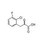 3-(2-Chloro-3-fluorophenyl)-2-oxopropanoic Acid