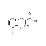 3-(2-Chloro-3-fluorophenyl)-2-hydroxypropanoic Acid