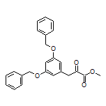 Methyl 3-[3,5-Bis(benzyloxy)phenyl]-2-oxopropanoate