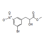 Methyl 3-(3-Bromo-5-nitrophenyl)-2-hydroxypropanoate