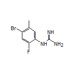 1-(4-Bromo-2-fluoro-5-methylphenyl)guanidine