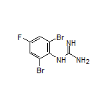 1-(2,6-Dibromo-4-fluorophenyl)guanidine