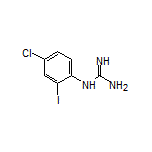 1-(4-Chloro-2-iodophenyl)guanidine