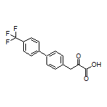 2-Oxo-3-[4’-(trifluoromethyl)-4-biphenylyl]propanoic Acid