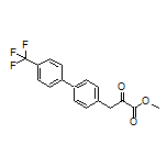 Methyl 2-Oxo-3-[4’-(trifluoromethyl)-4-biphenylyl]propanoate