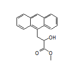 Methyl 3-(9-Anthryl)-2-hydroxypropanoate