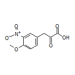 3-(4-Methoxy-3-nitrophenyl)-2-oxopropanoic Acid