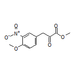 Methyl 3-(4-Methoxy-3-nitrophenyl)-2-oxopropanoate