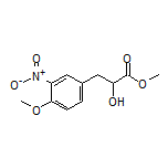 Methyl 2-Hydroxy-3-(4-methoxy-3-nitrophenyl)propanoate