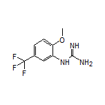 1-[2-Methoxy-5-(trifluoromethyl)phenyl]guanidine