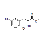 Methyl 3-(5-Chloro-2-methoxyphenyl)-2-hydroxypropanoate