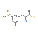 3-(3-Fluoro-5-nitrophenyl)-2-hydroxypropanoic Acid