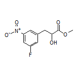 Methyl 3-(3-Fluoro-5-nitrophenyl)-2-hydroxypropanoate