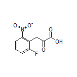 3-(2-Fluoro-6-nitrophenyl)-2-oxopropanoic Acid