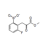 Methyl 3-(2-Fluoro-6-nitrophenyl)-2-oxopropanoate