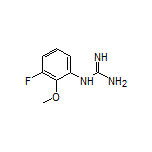 1-(3-Fluoro-2-methoxyphenyl)guanidine