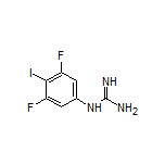 1-(3,5-Difluoro-4-iodophenyl)guanidine