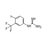 1-[4-Iodo-3-(trifluoromethyl)phenyl]guanidine