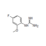 1-(4-Fluoro-2-methoxyphenyl)guanidine