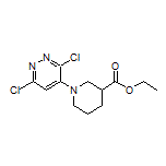 Ethyl 1-(3,6-Dichloro-4-pyridazinyl)piperidine-3-carboxylate