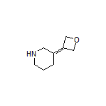 3-(Oxetan-3-ylidene)piperidine