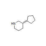 3-Cyclopentylidenepiperidine