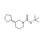 1-Boc-3-cyclopentylidenepiperidine