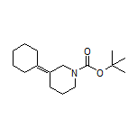 1-Boc-3-cyclohexylidenepiperidine