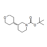 1-Boc-3-[dihydro-2H-pyran-4(3H)-ylidene]piperidine