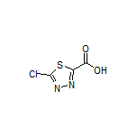 5-Chloro-1,3,4-thiadiazole-2-carboxylic Acid