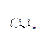 (S)-2-(1,4-Dioxan-2-yl)acetic Acid