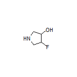 4-Fluoropyrrolidin-3-ol