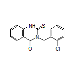 3-(2-Chlorobenzyl)-2-thioxo-2,3-dihydroquinazolin-4(1H)-one