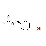 [trans-4-(Hydroxymethyl)cyclohexyl]methyl Acetate