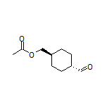 (trans-4-Formylcyclohexyl)methyl Acetate