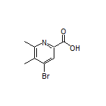 4-Bromo-5,6-dimethylpicolinic Acid