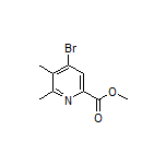 Methyl 4-Bromo-5,6-dimethylpicolinate