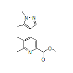 Methyl 4-(1,5-Dimethyl-4-pyrazolyl)-5,6-dimethylpicolinate