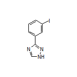 3-(3-Iodophenyl)-1H-1,2,4-triazole