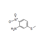 5-(Methylthio)-2-nitroaniline