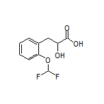 3-[2-(Difluoromethoxy)phenyl]-2-hydroxypropanoic Acid