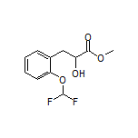 Methyl 3-[2-(Difluoromethoxy)phenyl]-2-hydroxypropanoate