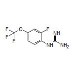 1-[2-Fluoro-4-(trifluoromethoxy)phenyl]guanidine