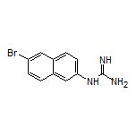 1-(6-Bromo-2-naphthyl)guanidine