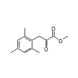 Methyl 3-Mesityl-2-oxopropanoate