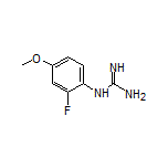 1-(2-Fluoro-4-methoxyphenyl)guanidine