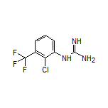 1-[2-Chloro-3-(trifluoromethyl)phenyl]guanidine