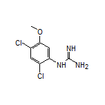 1-(2,4-Dichloro-5-methoxyphenyl)guanidine