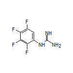 1-(2,3,4,5-Tetrafluorophenyl)guanidine