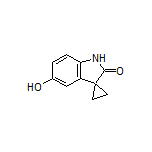 5’-Hydroxyspiro[cyclopropane-1,3’-indolin]-2’-one